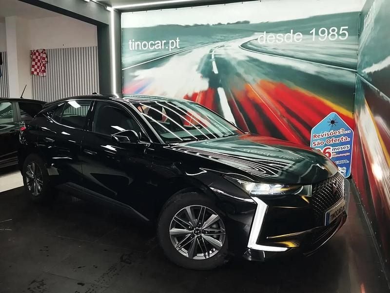 Preto Usado 2022 DS Automobiles DS4 Bastille Citadino | € 27.699 (Preço justo) - Imagem 1/4