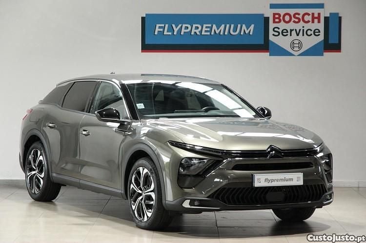 Cinza Usado 2023 Citroën C5 X Carrinha | € 27.990 (Super Preço) - Imagem 1/1