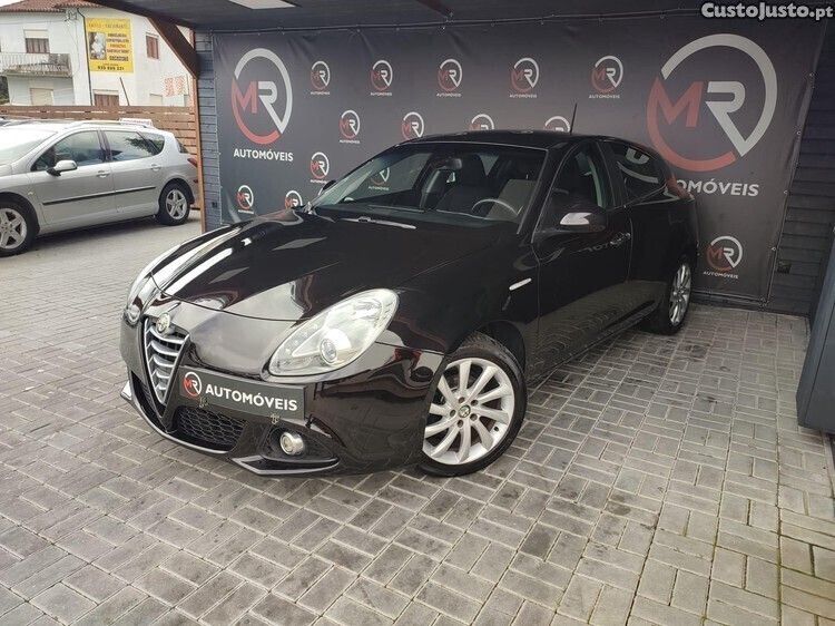 Preto Usado 2015 Alfa Romeo Giulietta Distinctive Citadino | € 12.900 (Preço elevado) - Imagem 1/1