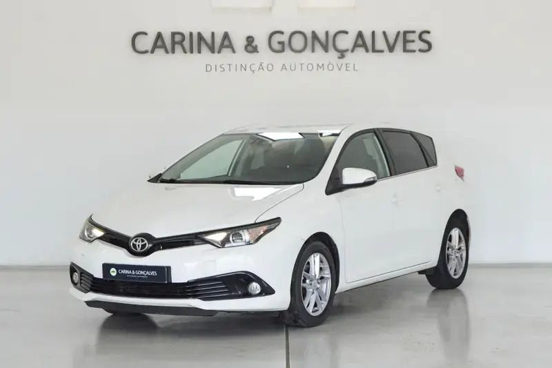 Branco Usado 2018 Toyota Auris Comfort Citadino | € 16.950 (Preço justo) - Imagem 1/4