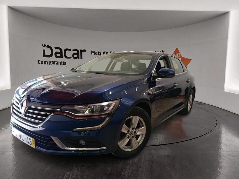 Azul Usado 2018 Renault Talisman Business Sedan | € 15.499 (Super Preço) - Imagem 1/4