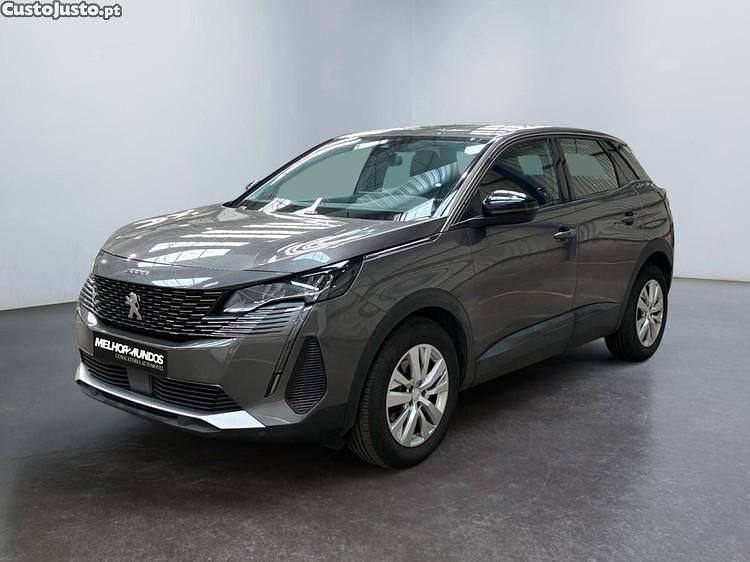 Cinza Usado 2022 Peugeot 3008 Active SUV | € 21.500 (Preço justo) - Imagem 1/1