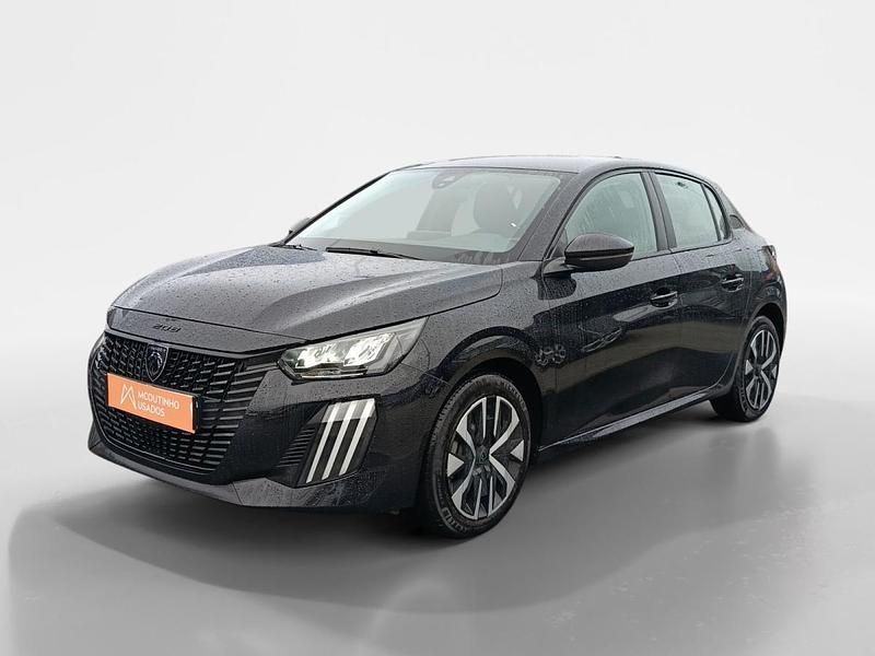 Preto Usado 2024 Peugeot 208 Active Citadino | € 16.726 (Preço justo) - Imagem 1/4