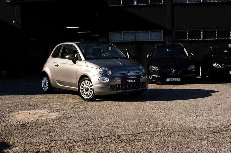 Cinzento Usado 2020 Fiat 500 | € 9.999 (Bom preço) - Imagem 1/4