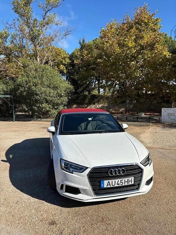 Usado Audi A3 Cabriolet Premium 110 HP (80 kW) 2016 Branco Cabrios