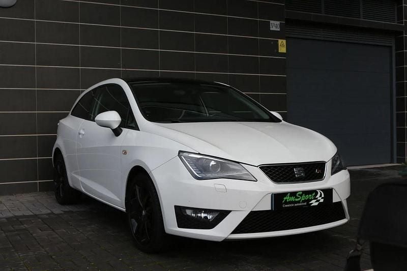 Usado Seat Ibiza FR 95 HP (69 kW) 2016 Branco