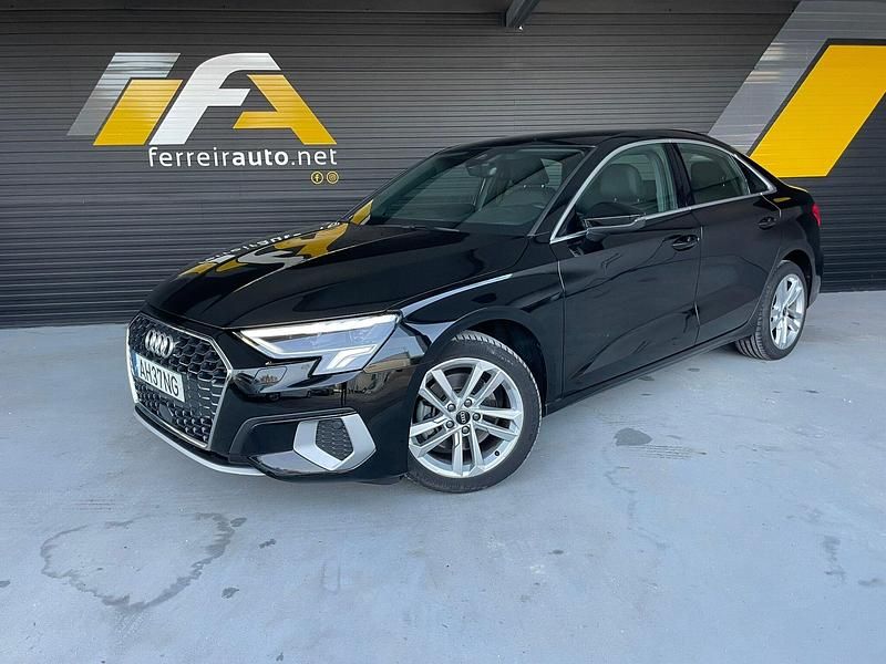 Preto Usado 2021 Audi A3 Design Sedan | € 23.750 (Preço justo) - Imagem 1/4