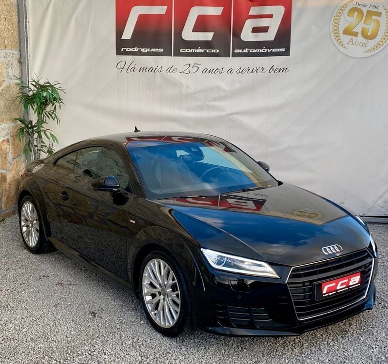 Preto Usado 2016 Audi TT S-Line Coupé | € 28.990 (Bom preço) - Imagem 1/4