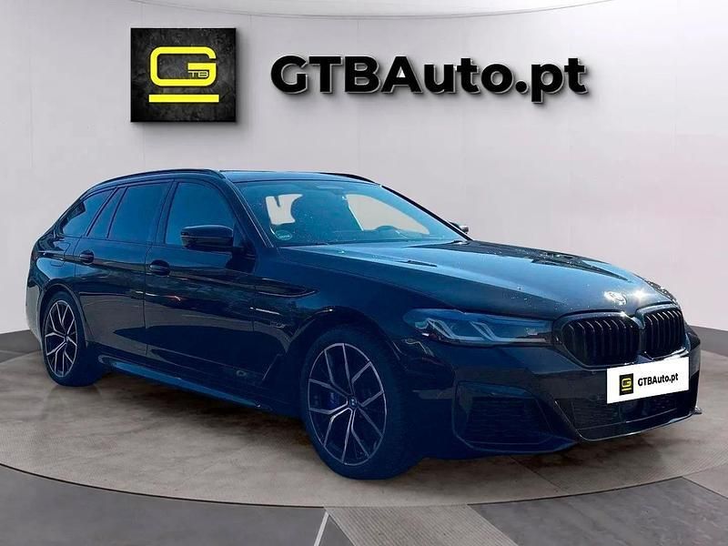 Preto Usado 2022 BMW 530 M Sport Carrinha | € 47.499 (Caro) - Imagem 1/3