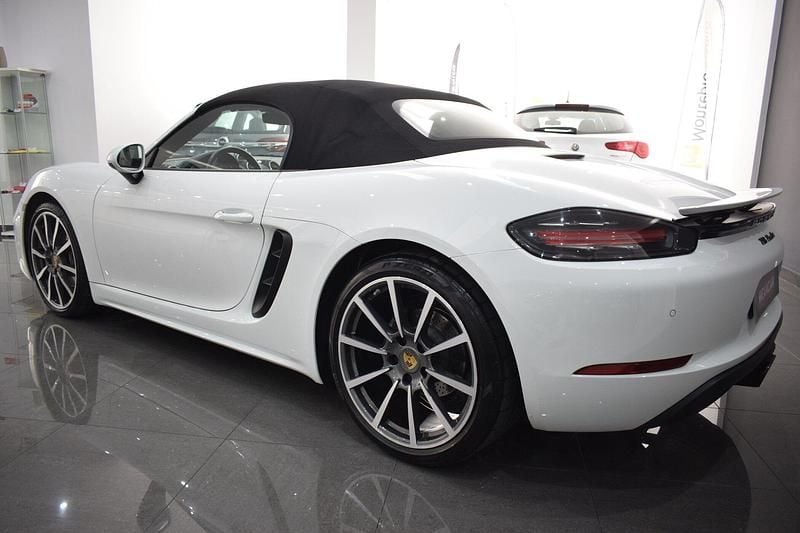 Usado Porsche 718 300 HP (220 kW) 2017 Branco Coupé