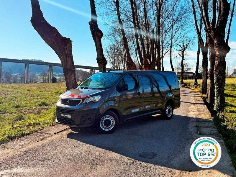Cinza Usado 2020 Peugeot Expert Premium Van | € 18.500 (Preço justo) - Imagem 1/4