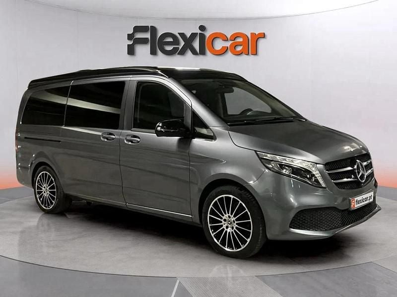 Usado Mercedes V300 Marco Polo 237 HP (174 kW) 2021 Cinza Monovolume
