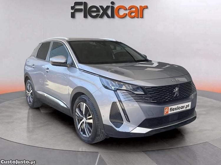 Cinza Usado 2021 Peugeot 3008 Allure Sedan | € 21.490 (Preço elevado) - Imagem 1/1