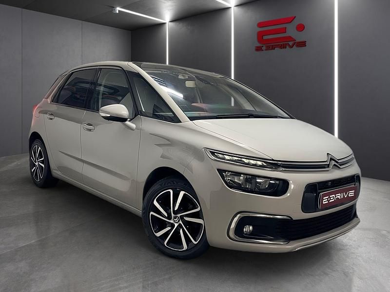 Usado Citroën C4 Intensive 130 HP (95 kW) 2018 Cinza Monovolume