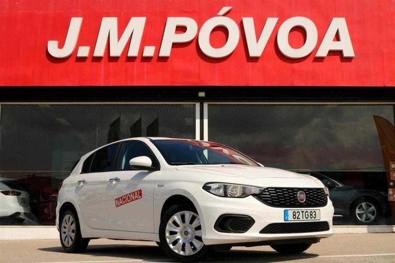 Branco Usado 2017 Fiat Tipo Van | € 8.990 (Preço justo) - Imagem 1/4