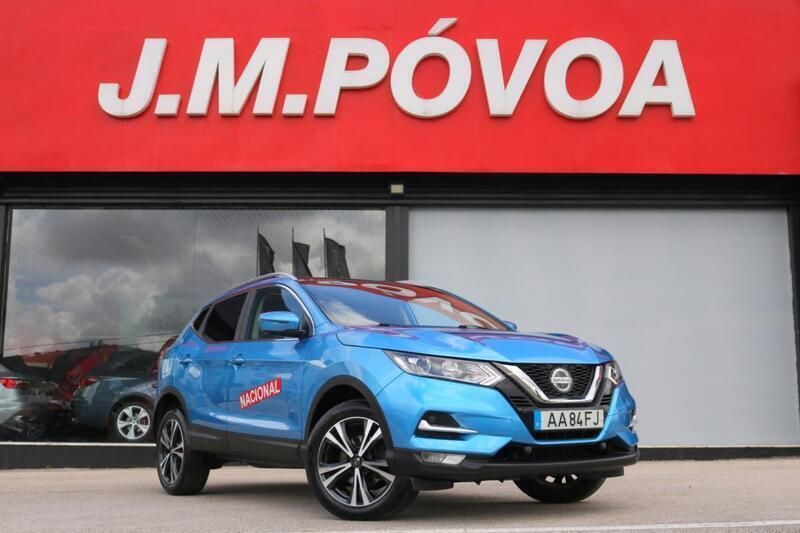 Azul Usado 2020 Nissan Qashqai SUV | € 21.990 (Preço justo) - Imagem 1/4