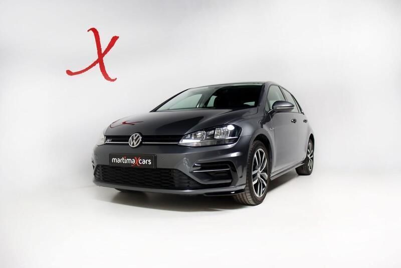 Cinzento Usado 2018 VW Golf VII | € 16.900 (Preço justo) - Imagem 1/4
