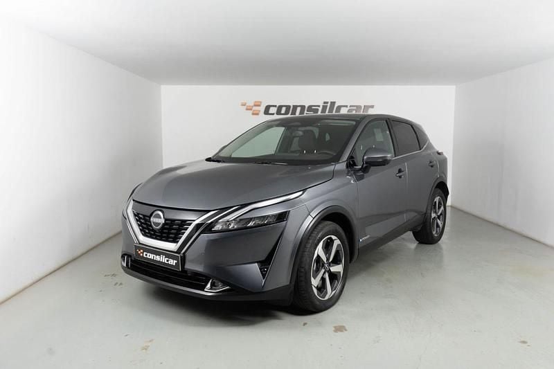 Cinza Usado 2024 Nissan Qashqai N-Connecta SUV | € 27.480 (Bom preço) - Imagem 1/4
