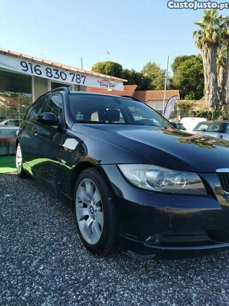 Preto Usado 2008 BMW 320 | € 5.999 - Imagem 1/1