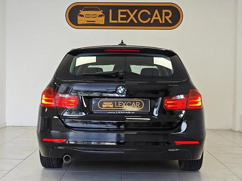 Usado BMW 316 115 HP (84 kW) 2013 Preto Carrinha