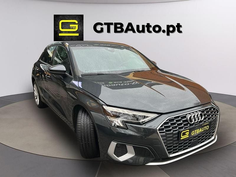Usado Audi A3 e-tron 110 HP (80 kW) 2021 Cinza Citadino