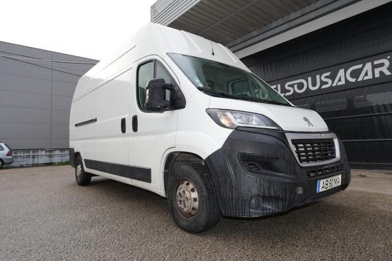Branco Usado 2020 Peugeot Boxer Van | € 19.000 (Caro) - Imagem 1/4