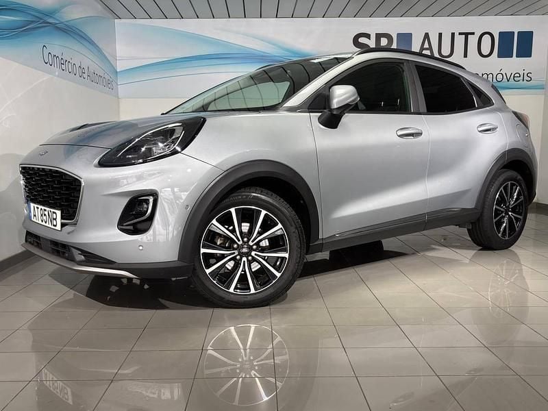Cinzento Usado 2022 Ford Puma Titanium SUV | € 17.890 (Preço justo) - Imagem 1/4