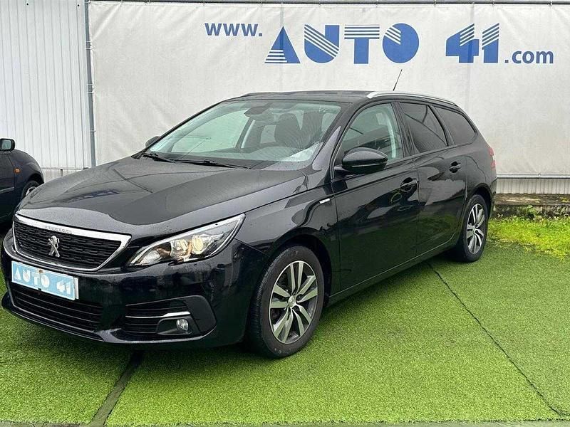 Usado Peugeot 308 SW 130 HP (95 kW) 2021 Preto Carrinha