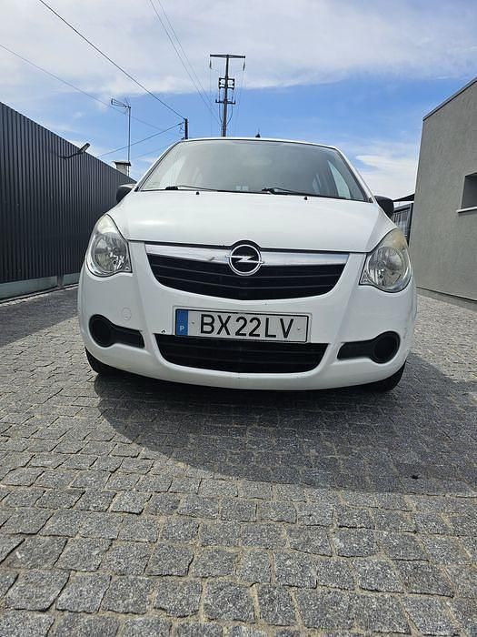 Usado 2010 Opel Agila Citadino | € 3.000 - Imagem 1/4