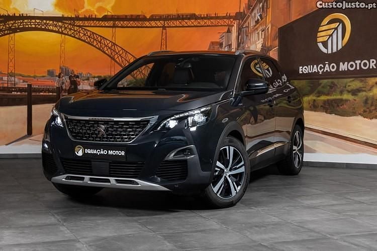 Cinza Usado 2017 Peugeot 3008 Crossway SUV | € 18.900 (Preço justo) - Imagem 1/1