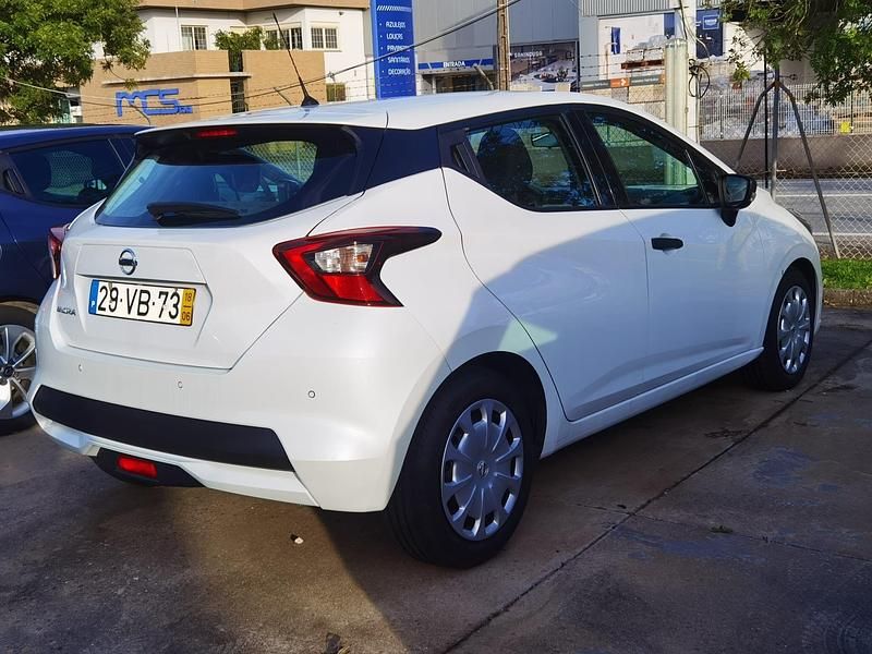 Usado Nissan Micra S 90 HP (66 kW) 2018 Branco Citadino