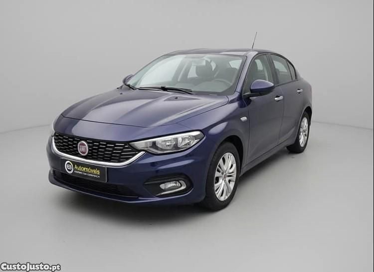 Azul Usado 2017 Fiat Tipo Easy Sedan | € 7.990 (Super Preço) - Imagem 1/1