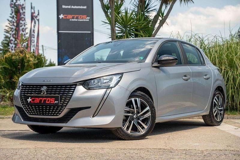 Cinzento Usado 2023 Peugeot 208 Active Citadino | € 19.250 (Preço justo) - Imagem 1/4