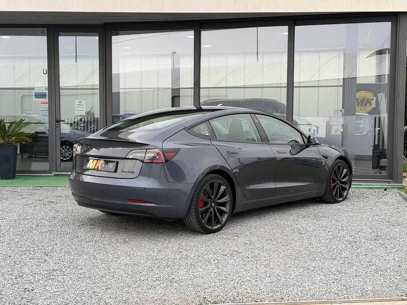 Usado Tesla Model 3 377 kW (513 HP) 2020 Cinzento Sedan