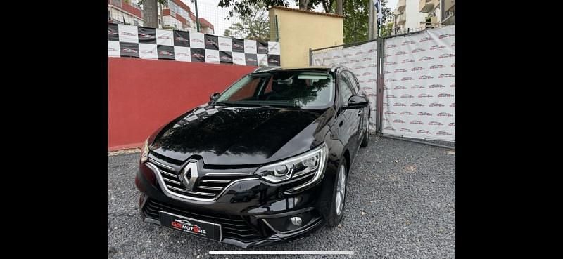 Preto Usado 2021 Renault Mégane GrandTour LIMITED Carrinha | € 14.900 (Bom preço) - Imagem 1/2