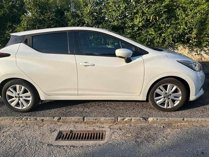 Branco Usado 2019 Nissan Micra Citadino | € 10.980 (Super Preço) - Imagem 1/4