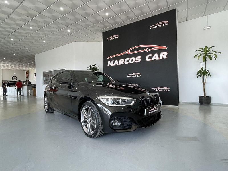 Preto Usado 2017 BMW 116 Citadino | € 18.900 - Imagem 1/4
