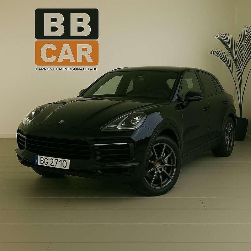 Preto Usado 2020 Porsche Cayenne SUV | € 68.900 (Preço justo) - Imagem 1/4