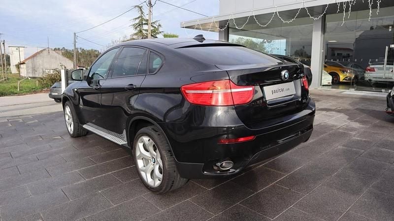 Usado BMW X6 286 HP (210 kW) 2009 Preto SUV