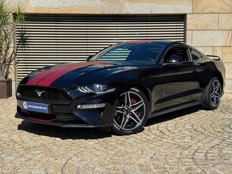 Usado Ford Mustang 290 HP (213 kW) 2019 Preto Coupé