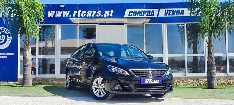 Preto Usado 2021 Peugeot 308 Active Carrinha | € 17.980 (Preço justo) - Imagem 1/4