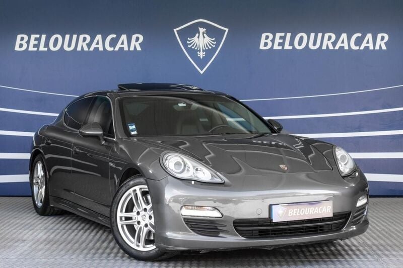 Usado Porsche Panamera S 400 HP (294 kW) 2012 Cinzento Sedan