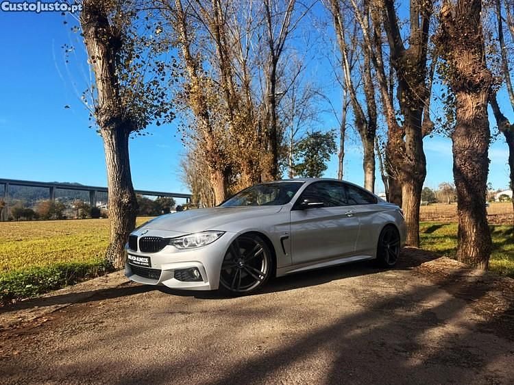 Usado BMW 420 184 HP (135 kW) 2014 Cinza Coupé