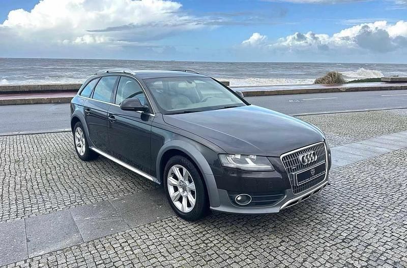 Usado Audi A4 Allroad 143 HP (105 kW) 2010 Antracite Carrinha