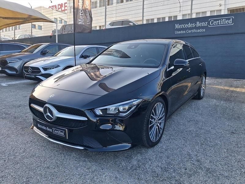 Preto Usado 2020 Mercedes CLA180 Progressive Sedan | € 30.800 (Preço justo) - Imagem 1/4