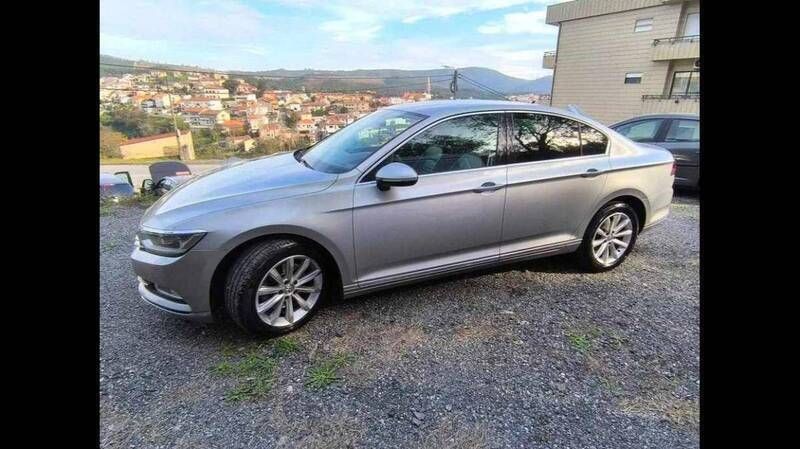 Cinzento Usado 2015 VW Passat Carrinha | € 16.500 (Preço justo) - Imagem 1/4