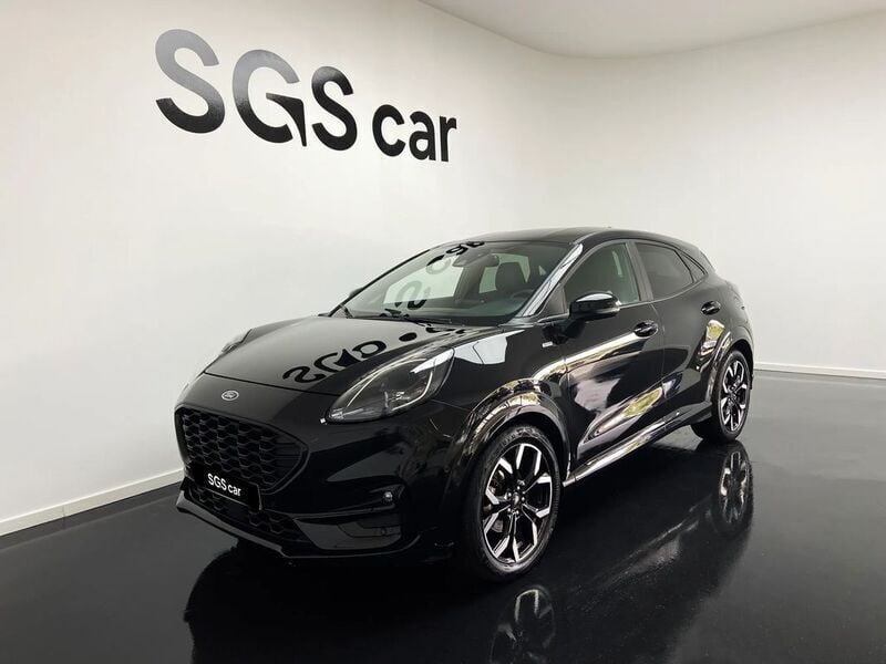 Preto Usado 2023 Ford Puma ST-Line SUV | € 21.800 (Preço justo) - Imagem 1/4