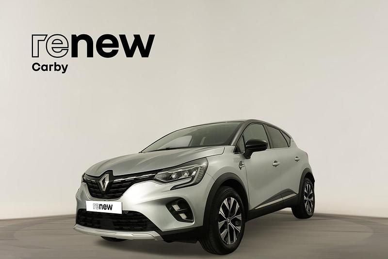 Cinzento Usado 2023 Renault Captur Techno SUV | € 18.490 (Bom preço) - Imagem 1/4