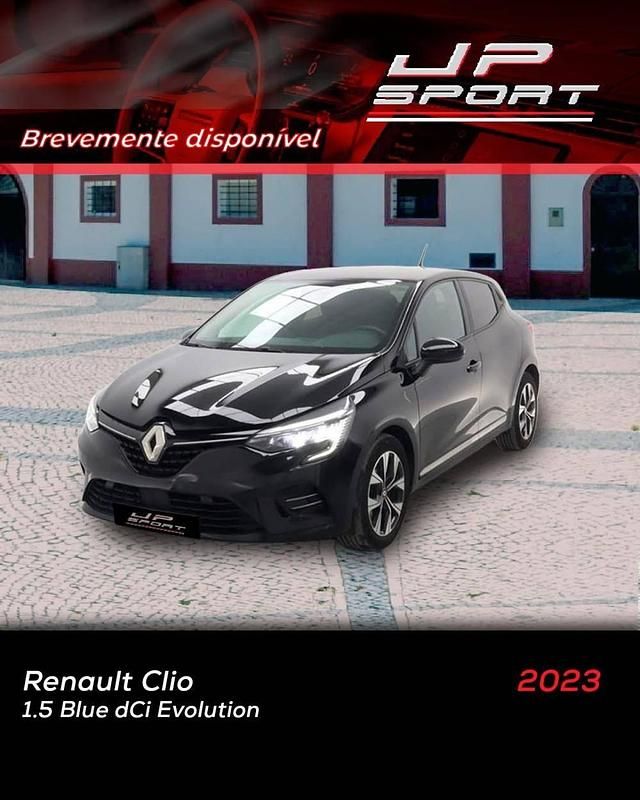 Preto Usado 2023 Renault Clio V | € 18.500 (Preço justo) - Imagem 1/2