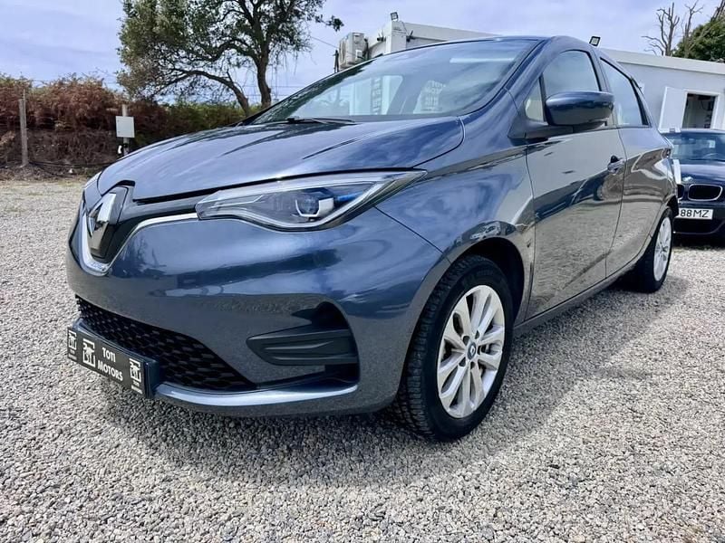 Cinza escuro Usado 2020 Renault Zoe Intens Citadino | € 15.900 (Preço justo) - Imagem 1/4